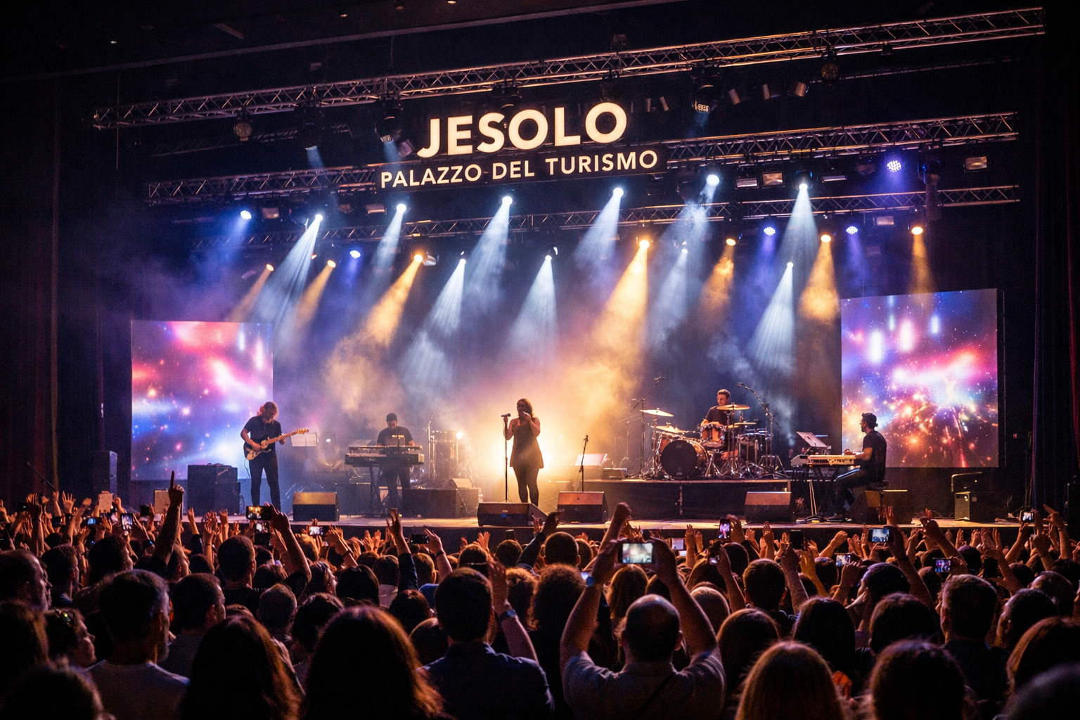 Concerto di Elisa a Jesolo: una serata di emozioni al Palazzo del Turismo (Piazza Brescia)