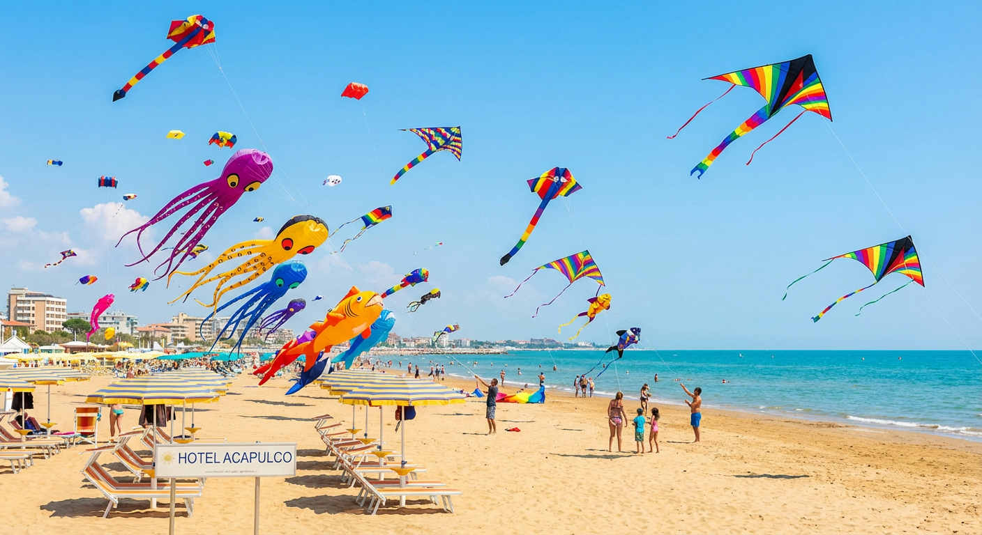 Jesolo Beach & Kite Festival 2026